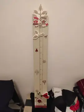 toise de hauteur en bois