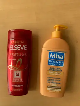 shampooing et lait pour le corps