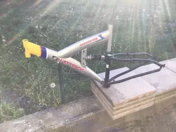 cadre suspendu vélo 26’’