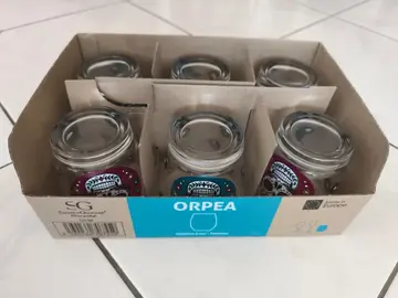 Lot 1 - 6 verres style cubanisto