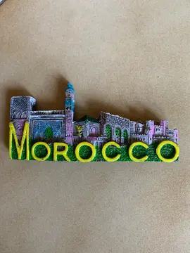 Magnétique souvenir du Maroc largeur 10 cm