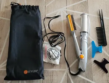 Fer à cheveux pivotant