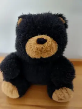 peluche petit ours brun