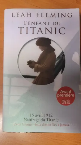 Livre L'enfant du Titanic