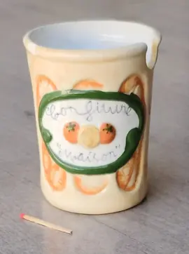 pot à service de confiture