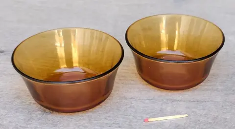 lot de 2 ramequins en verre Duralex