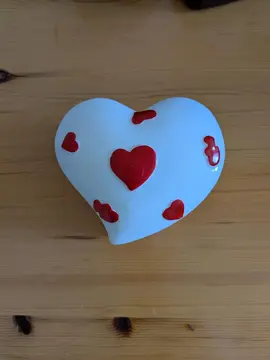 boîte forme coeur
