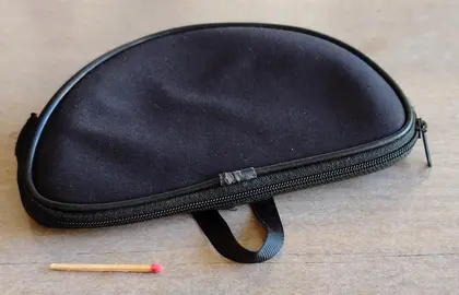 Étui à lunettes, longueur 15cm