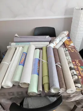 lot de rouleau a papier peint