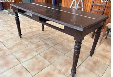 table ancienne en bois