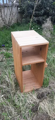 étagère pin massif