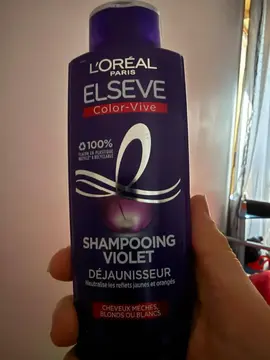 Shampooing violet déjaunisseur