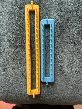 2 tricotins rectangulaires