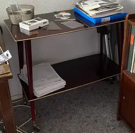 Table télé vintage