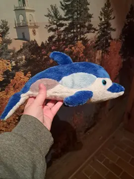 Peluche dauphin