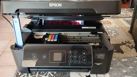 Imprimante jet d'encre scanner