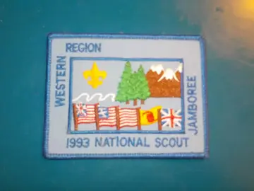 Insigne Scout de France jamboree 1993