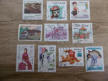 Timbres VIETNAM LOT 1