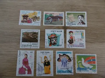 Timbres VIETNAM LOT 3