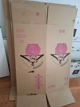 3 cartons-penderies de déménagement