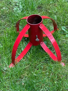 Support en métal pour sapin Noël