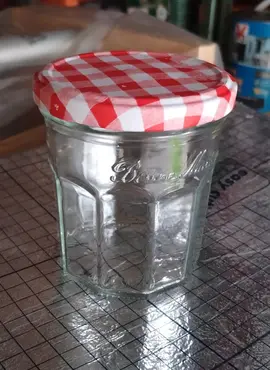 Pot "Bonne Maman" vides