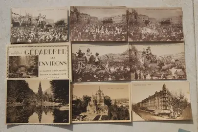 Cartes postales anciennes