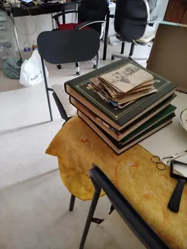 collection de cartes postales