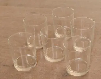 lot de 6 verres
