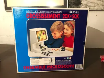 Jeu éducatif : microscope