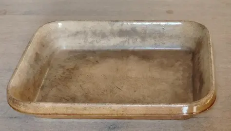 plat à gratin en céramique, 33x26cm