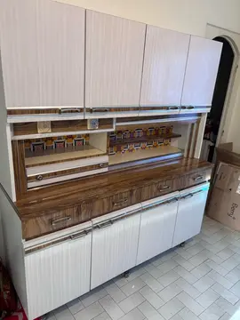 meuble de cuisine formica