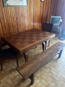 table en bois