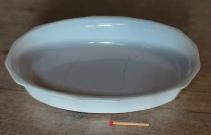 plat à gratin ovale Émile HENRY 20x13cm