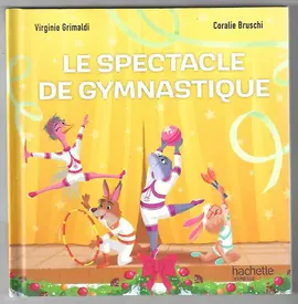 LIVRE MAC DO POUR ENFANT SPECTACLE GYMNASTIQUE