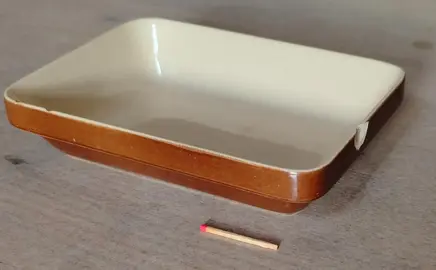 plat à gratin Émile HENRY 19x13cm