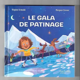 LIVRE MAC DO POUR ENFANT GALA PATINAGE