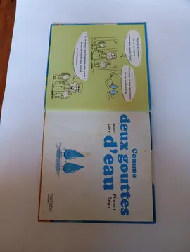 Comme deux gouttes d'eau