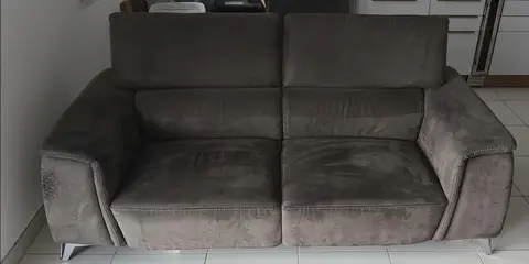 Canapé 3 places avec têtières