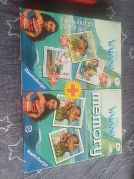 memorie et puzzle vaiana