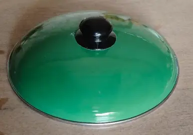 couvercle émaillé ∅24cm