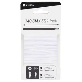 Lacet blanc chaussures sport 140 centimètres neuf