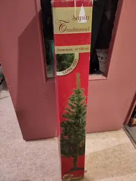 sapin artificiel