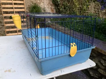 cage pour lapin