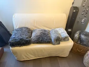 canapé BZ convertible 120X200 ouvert