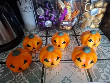 lot de 6 citrouille d'Halloween