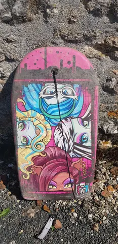 planche de bodyboard