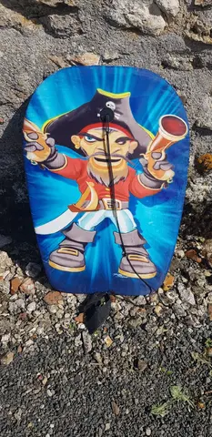 planche de bodyboard