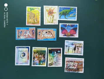 timbres 2000 3 séries, lot 217