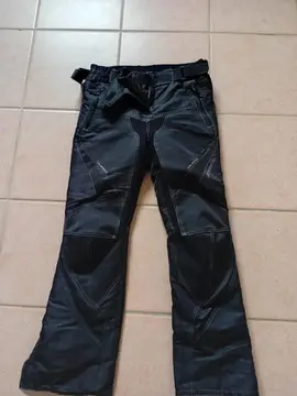 pantalon moto femme